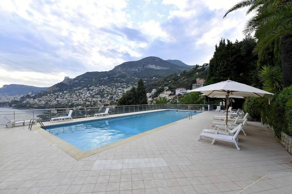 Grand Bleu, Appartamento Vista Mare E Monaco ロクブリュヌ＝カップ＝マルタン エクステリア 写真