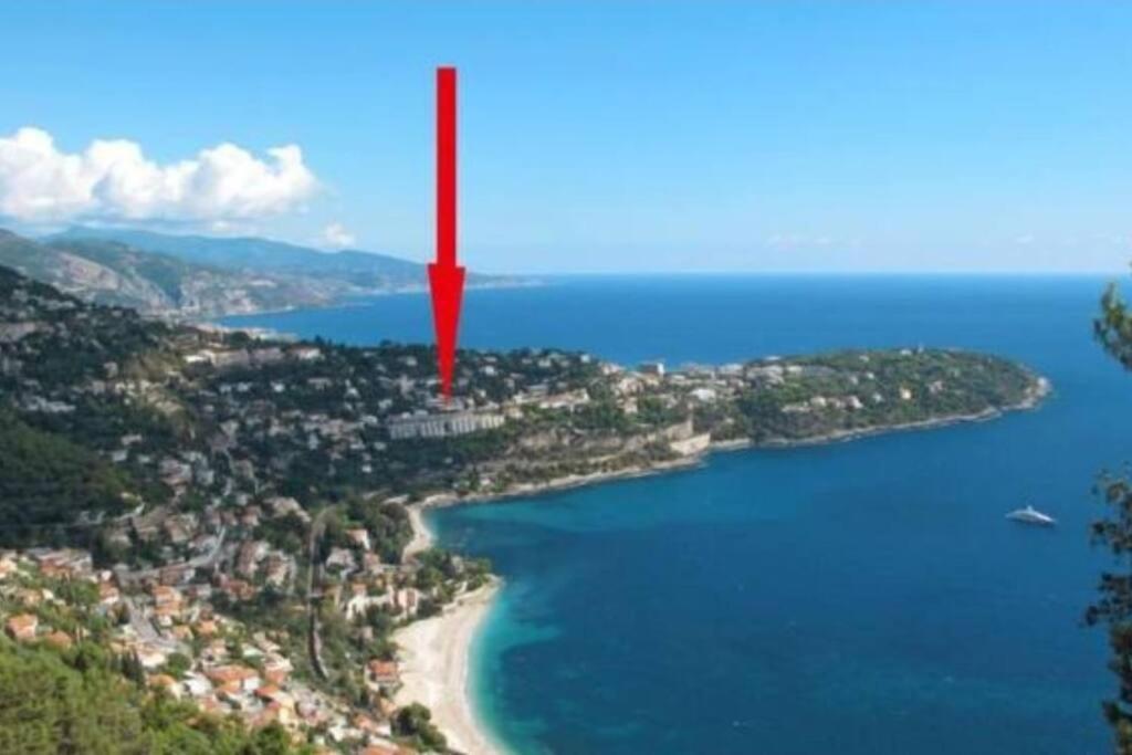 Grand Bleu, Appartamento Vista Mare E Monaco ロクブリュヌ＝カップ＝マルタン エクステリア 写真