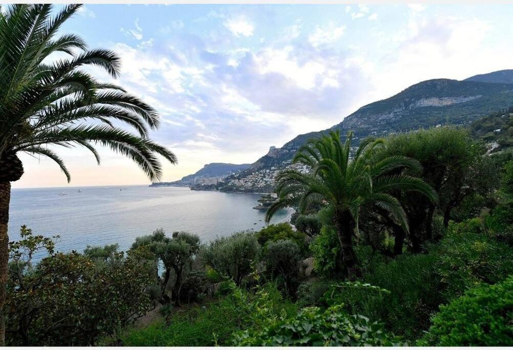 Grand Bleu, Appartamento Vista Mare E Monaco ロクブリュヌ＝カップ＝マルタン エクステリア 写真