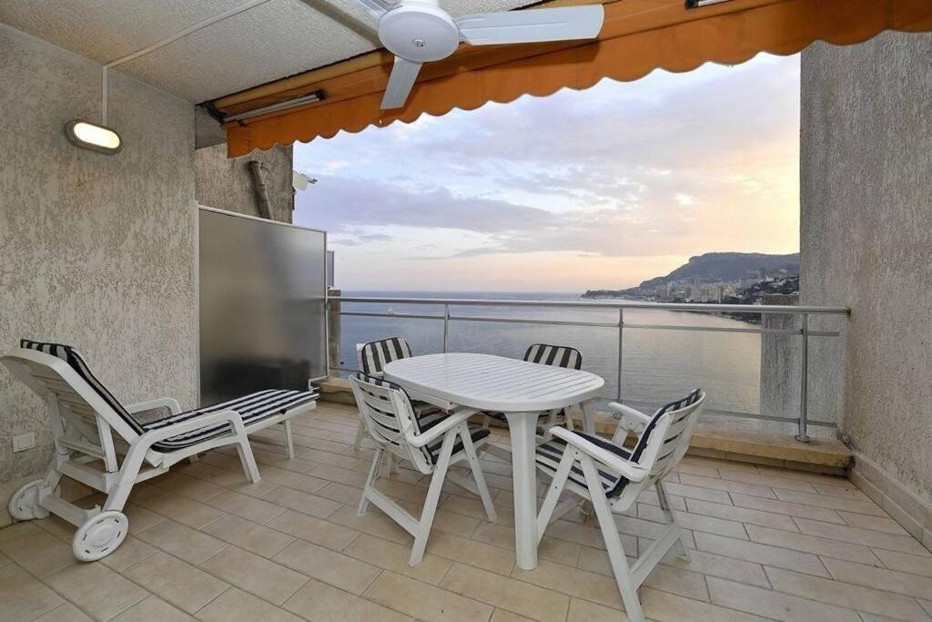 Grand Bleu, Appartamento Vista Mare E Monaco ロクブリュヌ＝カップ＝マルタン エクステリア 写真